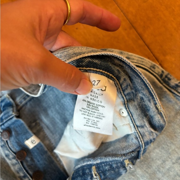 Ética women’s jeans. Acid wash. Size 27. - Picture 3 of 5